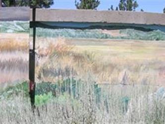 A mural of a field