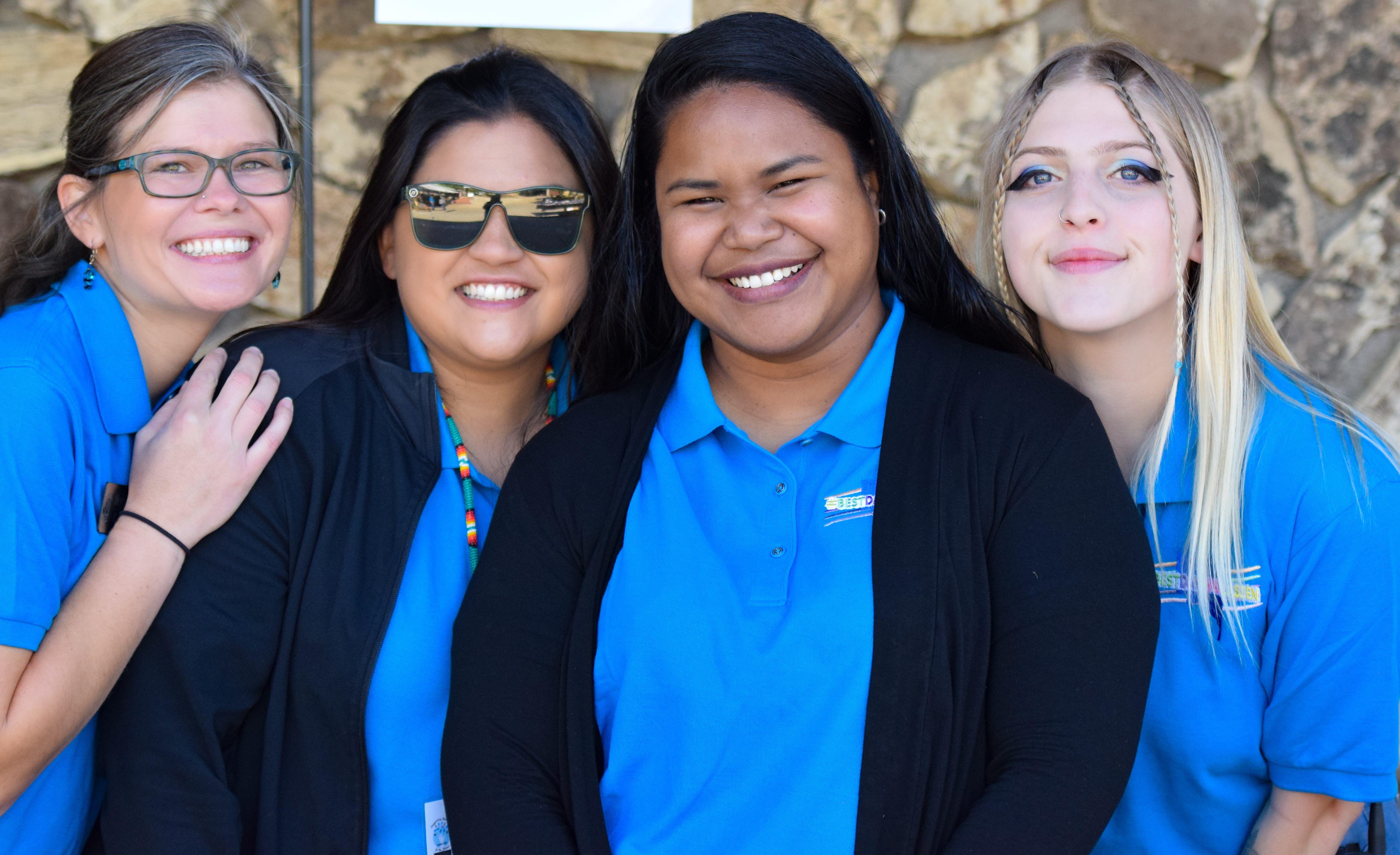 Four members of the LCOE Staff