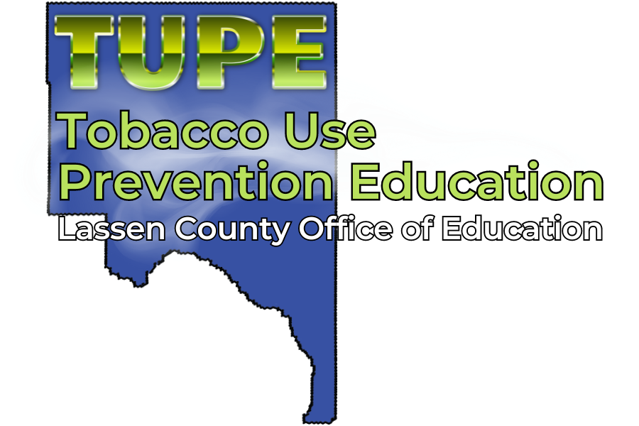 TUPE logo - tobacco use prevention education