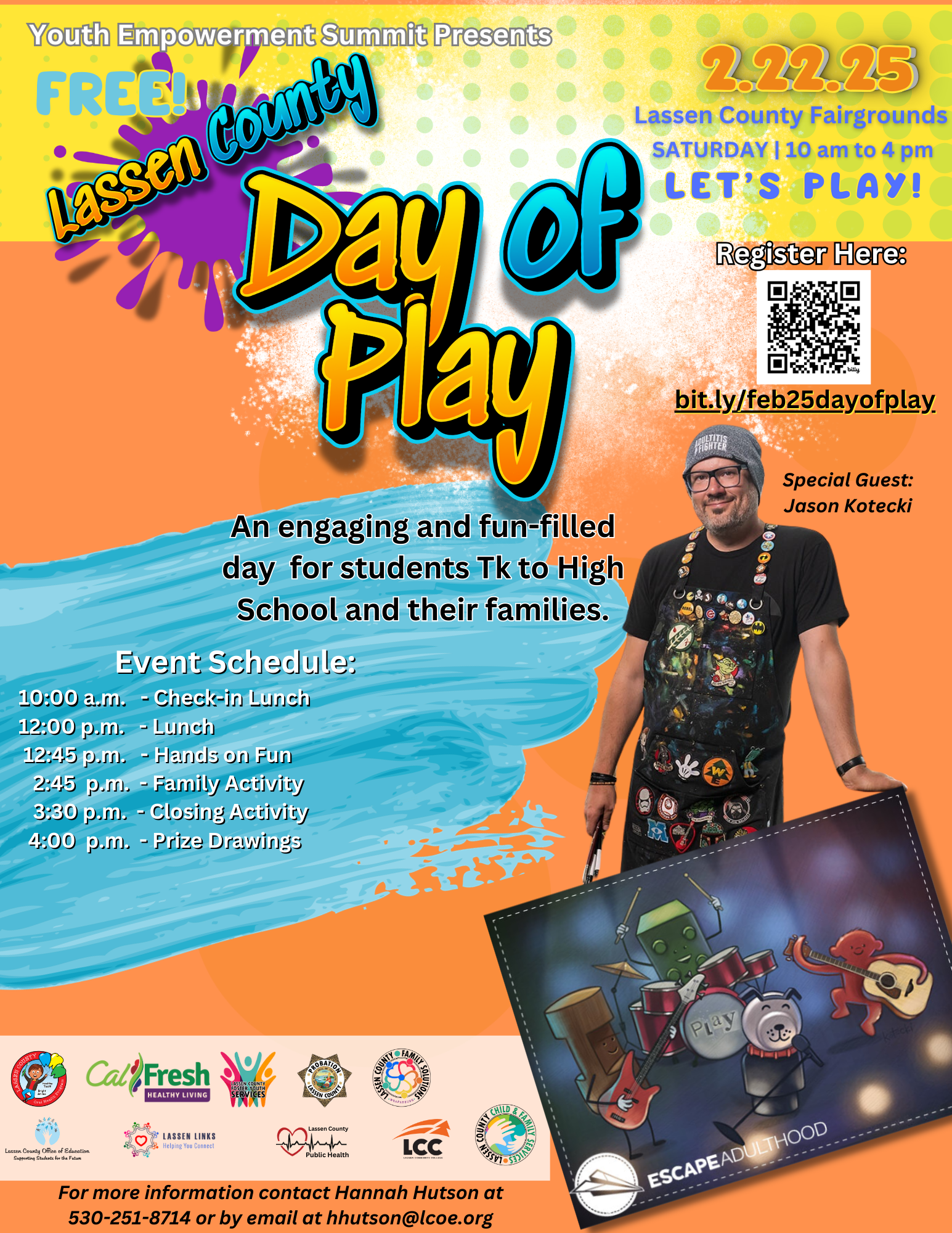 Day of Play February 22, 2025 at Lassen County Fairgrounds. 