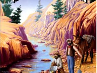 California Gold Rush Trail Book Cover