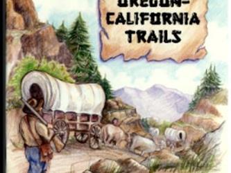 Reading, Writing, and Riding Along the Oregon-California Trails Book Cover